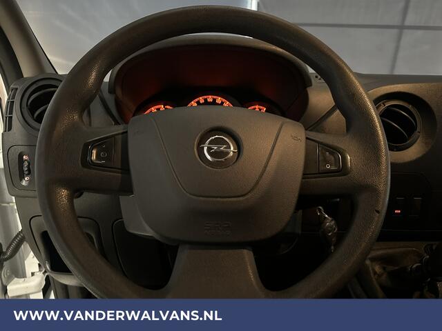 Opel MOVANO 2.3 CDTI 131pk L2H2 Inrichting Euro6 Airco | Navigatie | Cruisecontrol 2500kg Trekhaak, Parkeersensoren, Bijrijdersbank