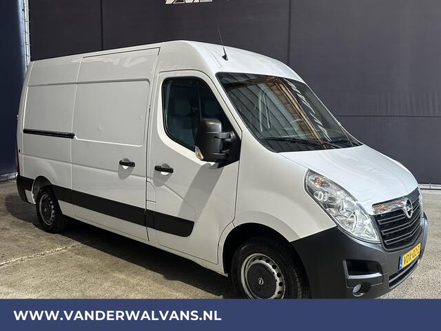 Opel MOVANO 2.3 CDTI 131pk L2H2 Inrichting Euro6 Airco | Navigatie | Cruisecontrol 2500kg Trekhaak, Parkeersensoren, Bijrijdersbank