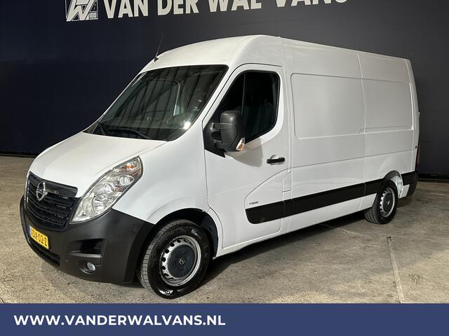 Opel MOVANO 2.3 CDTI 131pk L2H2 Inrichting Euro6 Airco | Navigatie | Cruisecontrol 2500kg Trekhaak, Parkeersensoren, Bijrijdersbank