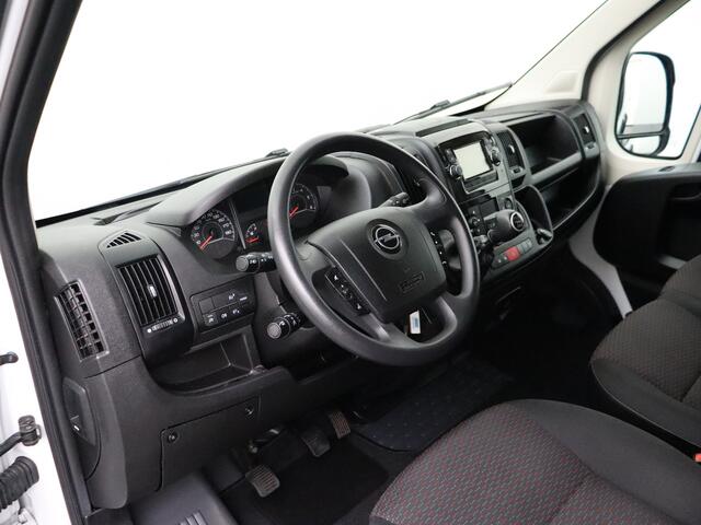 Opel MOVANO 2.2D 140PK Zwaar L3H2 Edition | Airco | Cruise | Betimmering | 3-Persoons