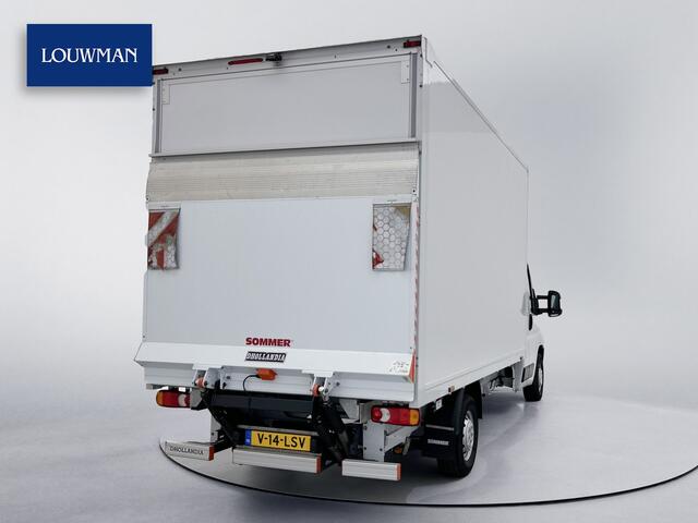 Opel MOVANO 2.2D 140pk Meubelbak Bakwagen met Laadklep Achteruitrijcamera Cruise Control