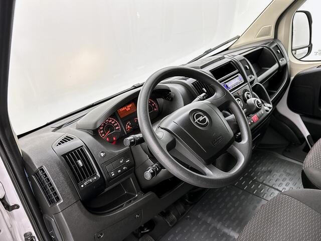 Opel MOVANO 2.2D 140pk Meubelbak Bakwagen met Laadklep Achteruitrijcamera Cruise Control