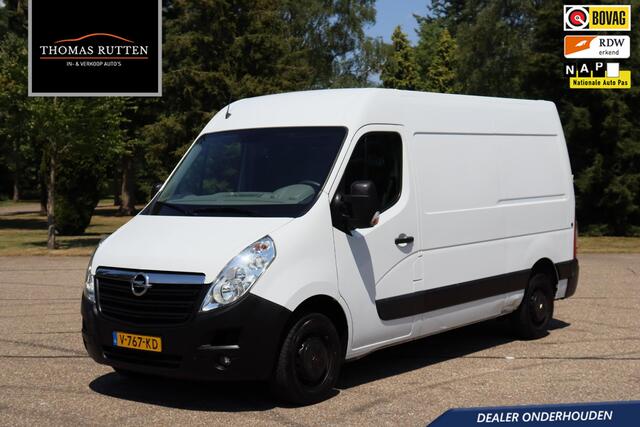 Opel MOVANO 2.3 CDTI L2H2 2017 | Dealeronderhouden | Airco | Trekhaak | Navigatie | Cruise Control | DAB Radio | Stuurwiel Bediening | Nationale Autopas