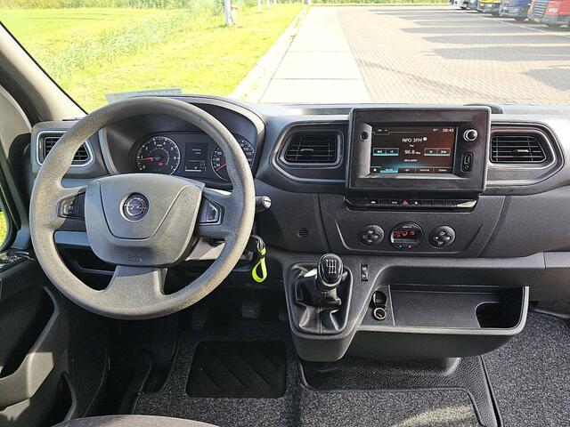 Opel MOVANO 2.3 Turbo L2H3 2xZijdeur NAP Euro6 Airco 136Pk Oh-Historie 1e Eigenaar Navi Wp-Inrichting!