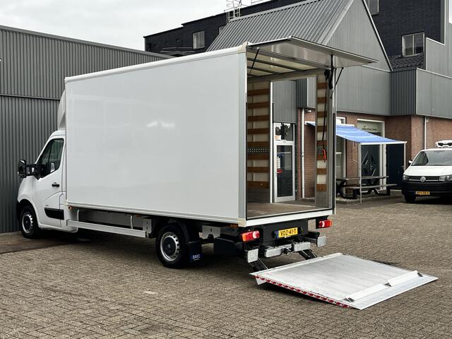 Opel MOVANO 2.3 CDTI BiTurbo 146pk 750kg laadklep Zijdeur Airco cruise controle Trekhaak 2500kg Telefoonverbinding Navigatiesysteem 3-Persoons bakwagen verhuiswagen Meubelbak euro 6