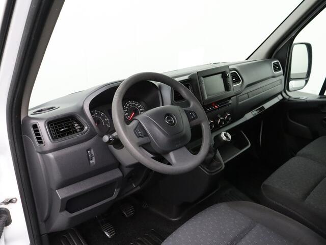 Opel MOVANO 2.3CDTi 135PK L3H2 Maxi | Navigatie | Camera | 3-Persoons | Betimmering
