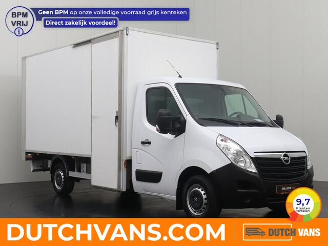 Opel MOVANO 2.3CDTi 130PK Bakwagen+Laadklep | Navigatie | Airco | Cruise | Zijdeur
