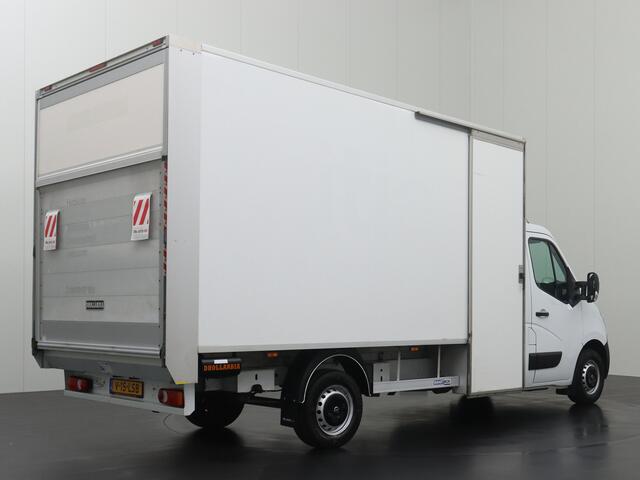 Opel MOVANO 2.3CDTI Bakwagen+Laadklep | 1133 Kg Laadvermogen | Navigatie | Airco | Zijdeur