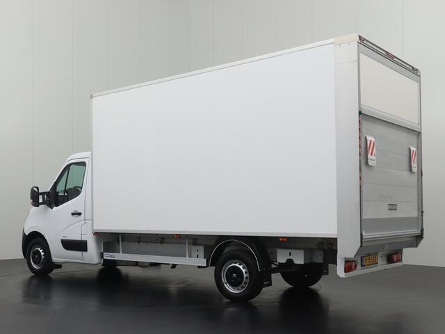 Opel MOVANO 2.3CDTI Bakwagen+Laadklep | 1133 Kg Laadvermogen | Navigatie | Airco | Zijdeur