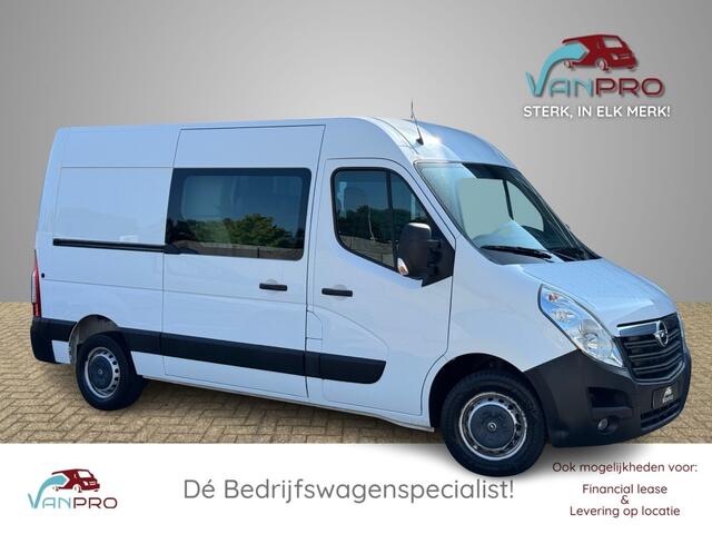 Opel MOVANO 2.3 CDTI 130 PK L2H2 Dubbel Cabine / Navi / Cruise / Trekhaak