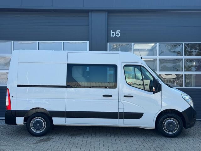 Opel MOVANO 2.3 CDTI 130 PK L2H2 Dubbel Cabine / Navi / Cruise / Trekhaak