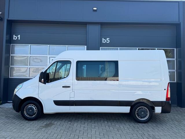 Opel MOVANO 2.3 CDTI 130 PK L2H2 Dubbel Cabine / Navi / Cruise / Trekhaak