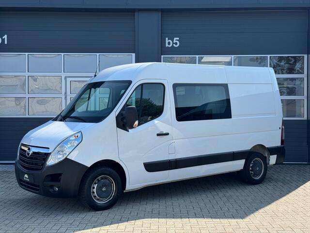 Opel MOVANO 2.3 CDTI 130 PK L2H2 Dubbel Cabine / Navi / Cruise / Trekhaak