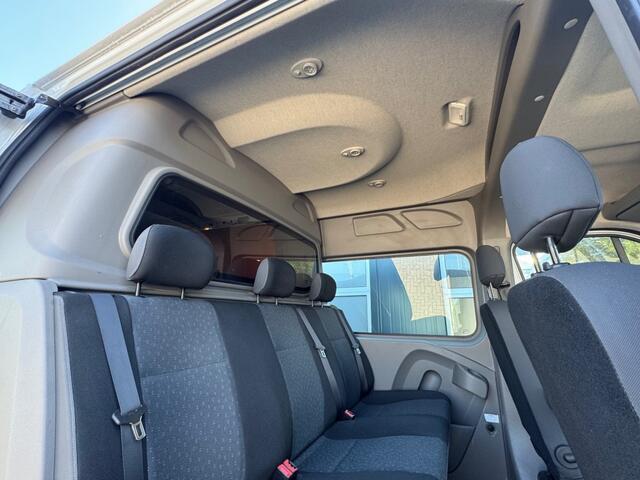 Opel MOVANO 2.3 CDTI 130 PK L2H2 Dubbel Cabine / Navi / Cruise / Trekhaak