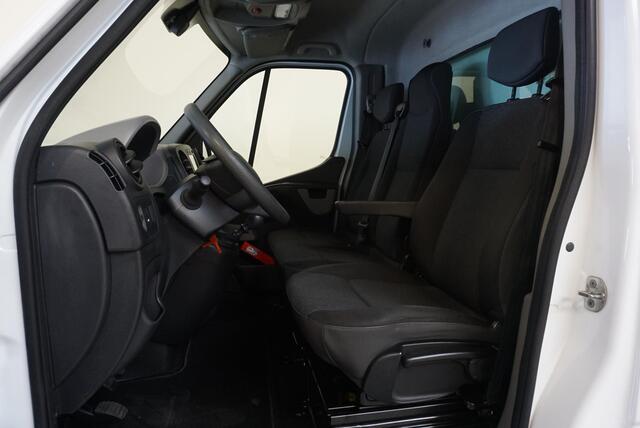 Opel MOVANO 2.3 Turbo L3H1 Bakwagen Bakwagen Meubelbak met Laadklep Airco Cruise Control Navigatie Zijdeur