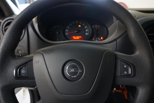 Opel MOVANO 2.3 Turbo L3H1 Bakwagen Bakwagen Meubelbak met Laadklep Airco Cruise Control Navigatie Zijdeur
