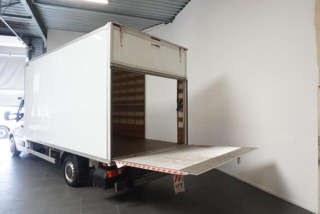 Opel MOVANO 2.3 Turbo L3H1 Bakwagen Bakwagen Meubelbak met Laadklep Airco Cruise Control Navigatie Zijdeur