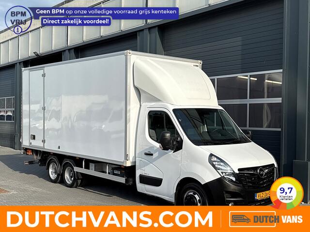 Opel MOVANO 2.3Turbo 165PK BE-Clixstar ¤ 87.500,-- Nieuw Bakwagen+Laadklep | Multimedia | Airco | Camera | Cruise