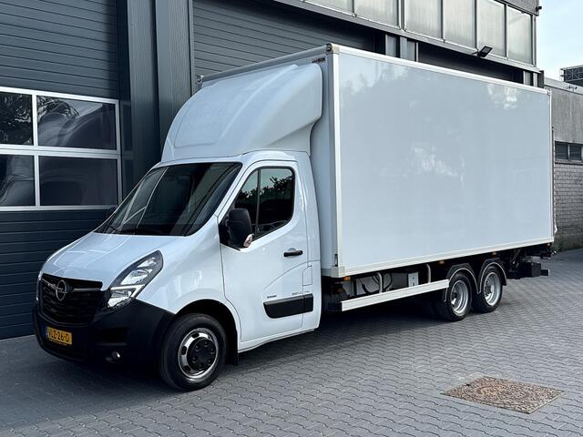 Opel MOVANO 2.3Turbo 165PK BE-Clixstar ¤ 87.500,-- Nieuw Bakwagen+Laadklep | Multimedia | Airco | Camera | Cruise