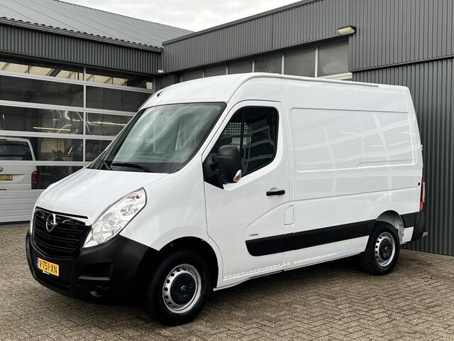 Opel MOVANO 2.3 CDTI BiTurbo L1H2 Airco Cruise controle Kastinrichting Achteruitrijcamera 2-Persoons Schuifdeur Zijruit rechts Euro 6 Bpm vrij !!1e eigenaar Dealer onderhouden