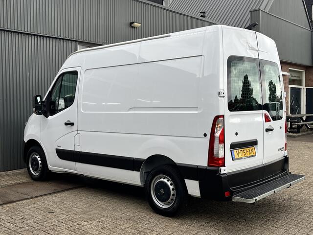 Opel MOVANO 2.3 CDTI BiTurbo L1H2 Airco Cruise controle Kastinrichting Achteruitrijcamera 2-Persoons Schuifdeur Zijruit rechts Euro 6 Bpm vrij !!1e eigenaar Dealer onderhouden