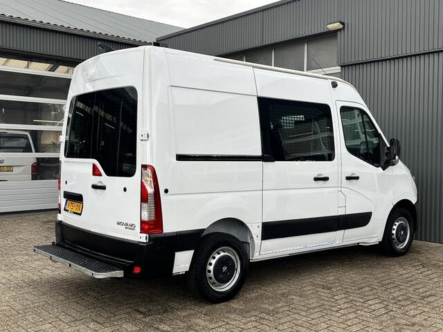 Opel MOVANO 2.3 CDTI BiTurbo L1H2 Airco Cruise controle Kastinrichting Achteruitrijcamera 2-Persoons Schuifdeur Zijruit rechts Euro 6 Bpm vrij !!1e eigenaar Dealer onderhouden