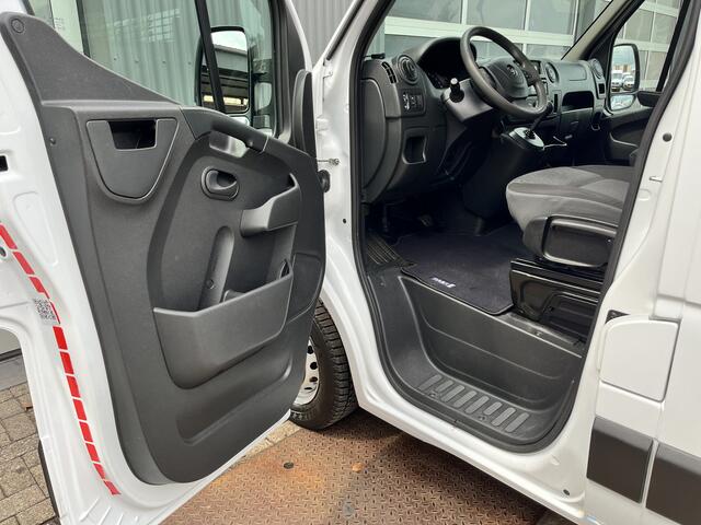 Opel MOVANO 2.3 CDTI BiTurbo L1H2 Airco Cruise controle Kastinrichting Achteruitrijcamera 2-Persoons Schuifdeur Zijruit rechts Euro 6 Bpm vrij !!1e eigenaar Dealer onderhouden