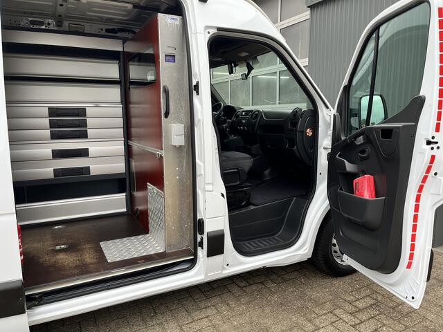 Opel MOVANO 2.3 CDTI BiTurbo L1H2 Airco Cruise controle Kastinrichting Achteruitrijcamera 2-Persoons Schuifdeur Zijruit rechts Euro 6 Bpm vrij !!1e eigenaar Dealer onderhouden