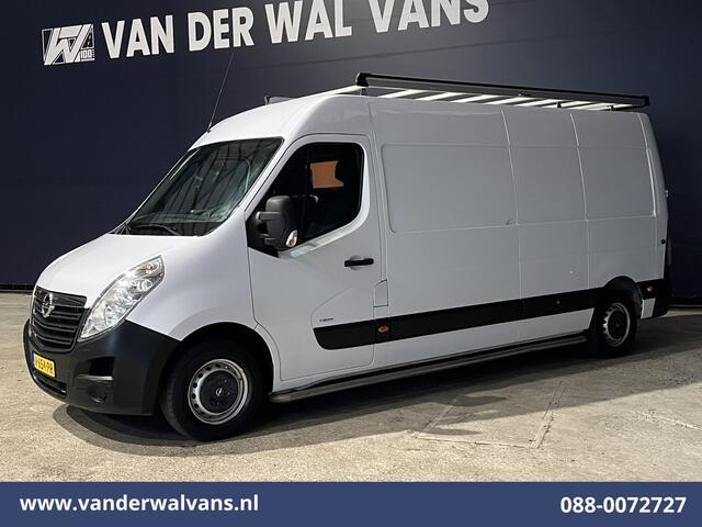 Opel MOVANO 2.3 CDTI L3H2 Euro6 Airco | Imperiaal | 2500kg Trekhaak | Cruisecontrol | Parkeersensoren Sidebars, Bijrijdersbank