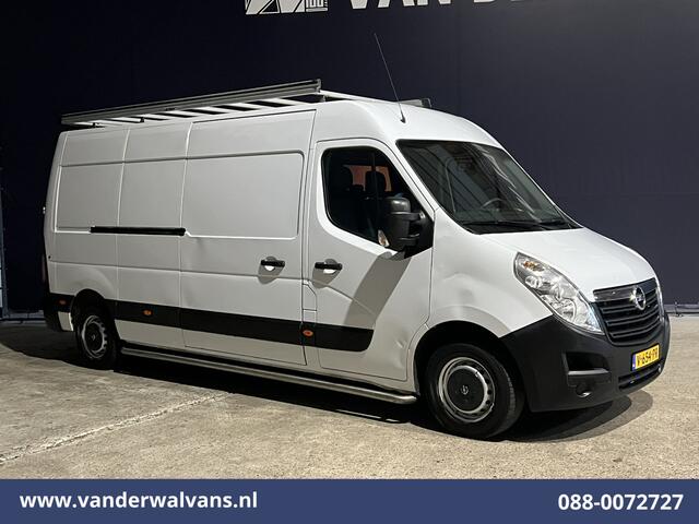 Opel MOVANO 2.3 CDTI L3H2 Euro6 Airco | Imperiaal | 2500kg Trekhaak | Cruisecontrol | Parkeersensoren Sidebars, Bijrijdersbank