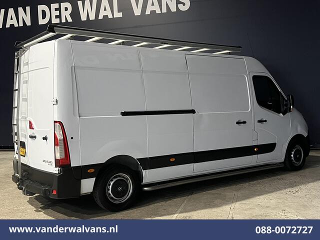 Opel MOVANO 2.3 CDTI L3H2 Euro6 Airco | Imperiaal | 2500kg Trekhaak | Cruisecontrol | Parkeersensoren Sidebars, Bijrijdersbank