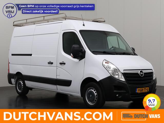 Opel MOVANO 2.3CDTI 145PK BiTurbo L2H2 | Imperiaal | Trekhaak | Navigatie | Camera | Airco | Cruise | 3-Persoons