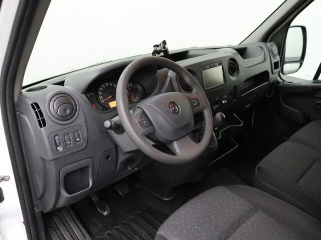 Opel MOVANO 2.3CDTI 145PK BiTurbo L2H2 | Imperiaal | Trekhaak | Navigatie | Camera | Airco | Cruise | 3-Persoons