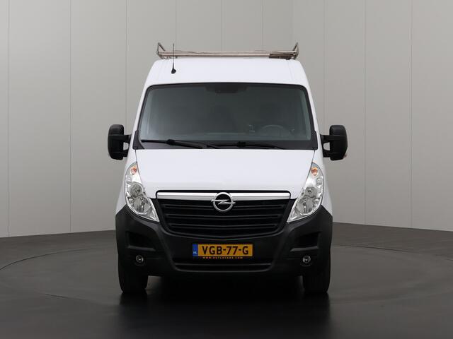 Opel MOVANO 2.3CDTI 145PK BiTurbo L2H2 | Imperiaal | Trekhaak | Navigatie | Camera | Airco | Cruise | 3-Persoons