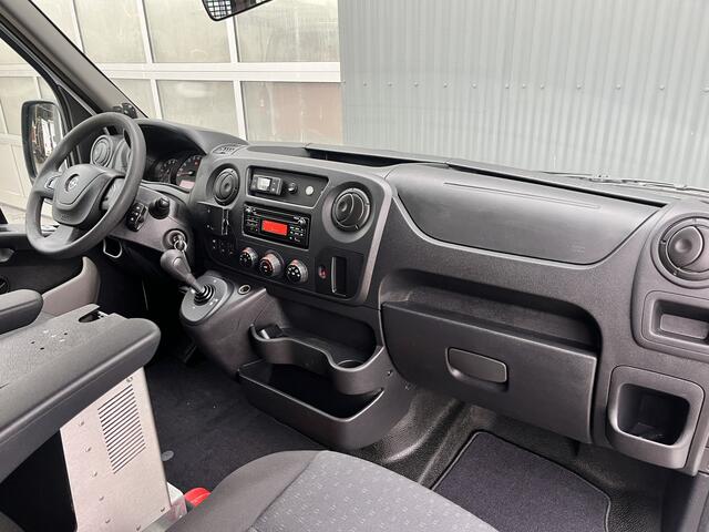 Opel MOVANO 2.3 CDTI BiTurbo L2H2 170pk Airco Cruise controle Omvormer Kastinrichting Telefoon voorbereiding Achteruitrijcamera Schuifdeur Euro 6 Bpm vrij Ideaal ombouw naar camper!