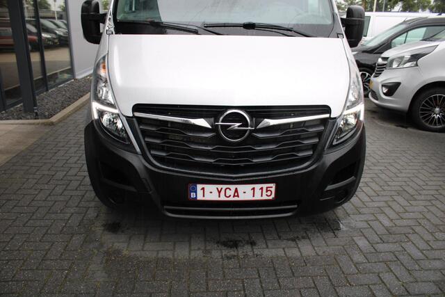 Opel MOVANO 2.3 BiTurbo 120kW RWD L3H3 3.5T dubbel lucht airco 3 zits achterschade