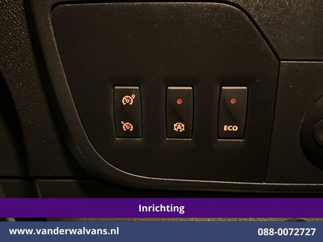 Opel MOVANO 2.3 CDTI 146pk L2H2 inrichting Euro6 Airco | Camera | Navigatie | Cruiscontrol 2500kg Trekhaak, Bijrijdersbank, Parkeersensoren