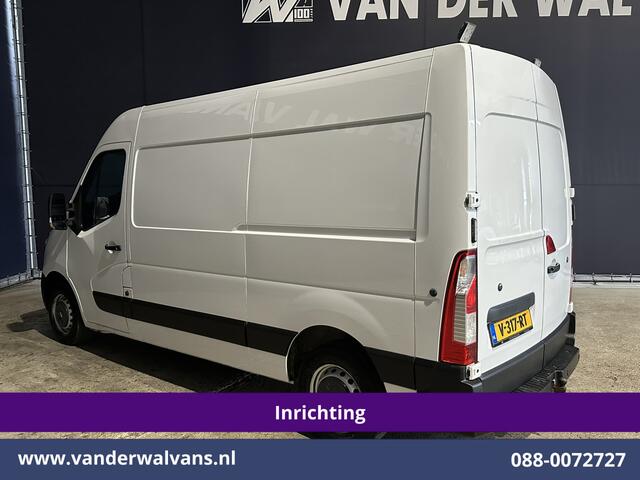 Opel MOVANO 2.3 CDTI 146pk L2H2 inrichting Euro6 Airco | Camera | Navigatie | Cruiscontrol 2500kg Trekhaak, Bijrijdersbank, Parkeersensoren
