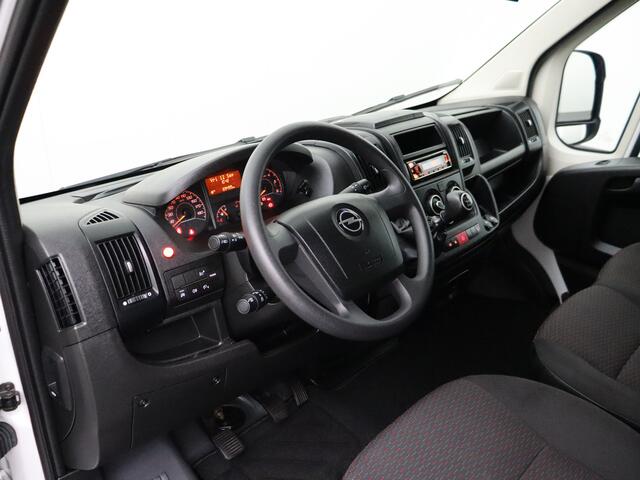 Opel MOVANO 2.3CDTi 140PK Bakwagen+Laadlift | 750Kg | Airco | Cruise | Camera | 3-Persoons