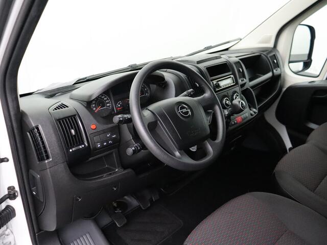 Opel MOVANO 2.3CDTi 140PK Bakwagen+Laadlift | Airco | Camera | 3-Persoons | Dakspoiler