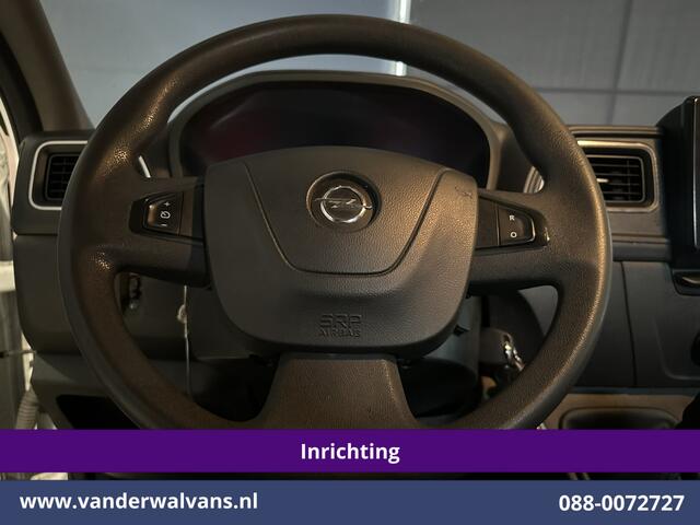 Opel MOVANO 2.3 Turbo 136pk L3H2 Post NL inrichting Euro6 Airco | Camera | Cruisecontrol Sidebars, Parkeersensoren