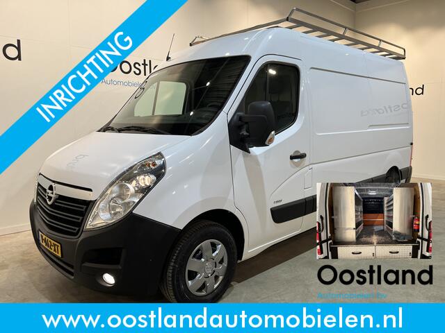 Opel MOVANO 2.3 CDTI BiTurbo L2H2 145 PK Servicebus / Inrichting / Euro 6 / 220V. / Airco / Cruise Control / Camera / Trekhaak /