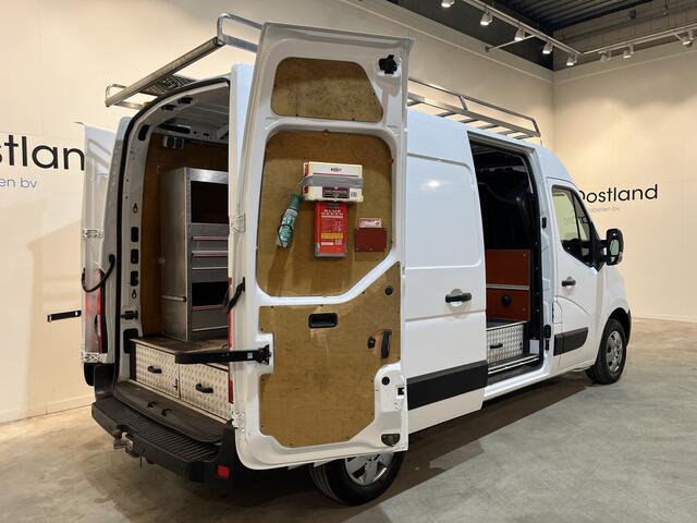 Opel MOVANO 2.3 CDTI BiTurbo L2H2 145 PK Servicebus / Inrichting / Euro 6 / 220V. / Airco / Cruise Control / Camera / Trekhaak /