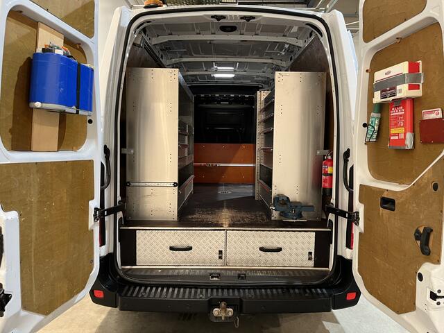 Opel MOVANO 2.3 CDTI BiTurbo L2H2 145 PK Servicebus / Inrichting / Euro 6 / 220V. / Airco / Cruise Control / Camera / Trekhaak /