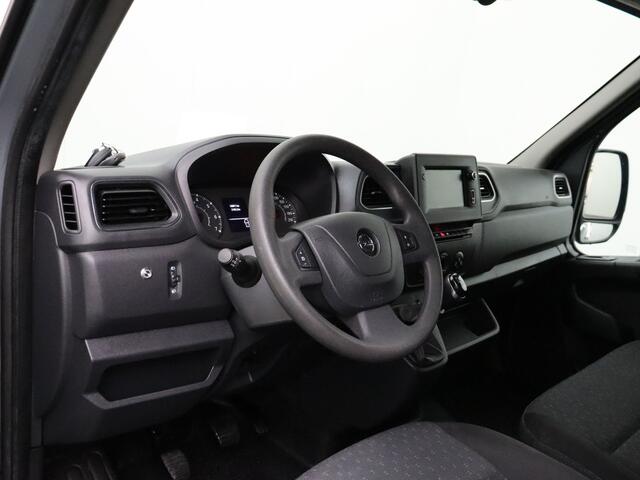 Opel MOVANO 2.3CDTi 135PK L2H2 | 2xSchuifdeur | Navigatie | Camera | Airco | Cruise | 3-Persoons