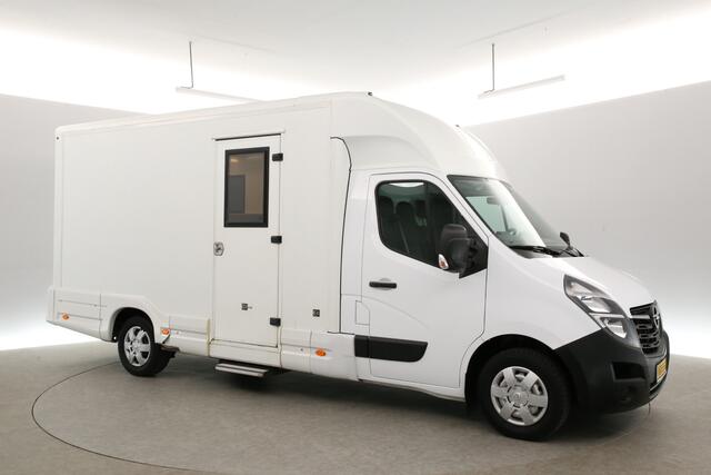 Opel MOVANO 2.3 Turbo L3H1 | 180PK | Kantoorwagen | Jurywagen | Omroepwagen | Camper ombouw | Automaat | Airco | Camera | Cruise | 3-Zits