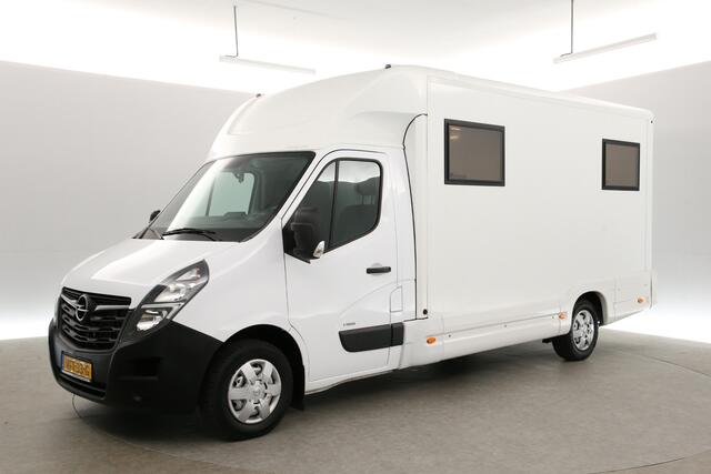 Opel MOVANO 2.3 Turbo L3H1 | 180PK | Kantoorwagen | Jurywagen | Omroepwagen | Camper ombouw | Automaat | Airco | Camera | Cruise | 3-Zits