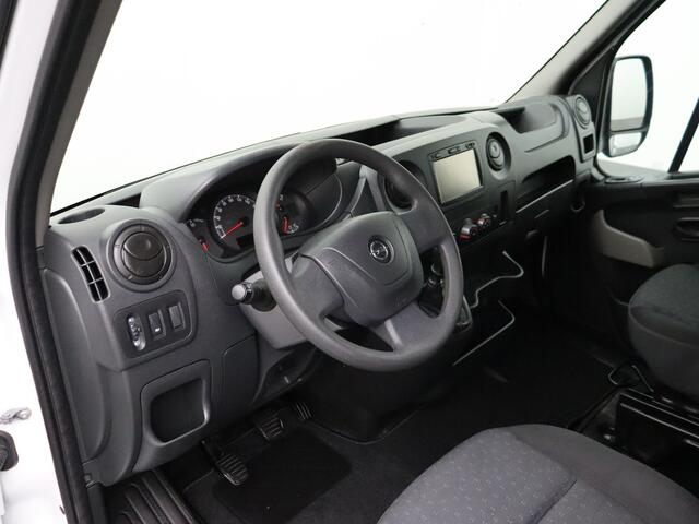 Opel MOVANO 2.3CDTi 130PK Bakwagen+Laadklep | Navigatie | Camera | Airco | Zijdeur met instap