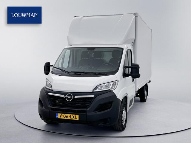 Opel MOVANO 2.2D Financial lease 140pk Bakwagen met Laadklep Achteruitrijcamera Cruise Control Meubelbak