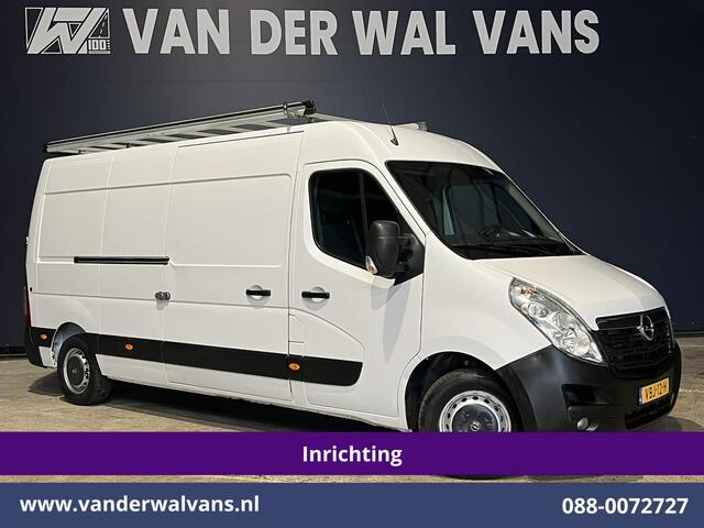 Opel MOVANO 2.3 CDTI 146pk L3H2 Inrichting Euro6 Airco | Camera | Navigatie | 2500kg Trekhaak Cruisecontrol, Imperiaal, Trap, Parkeersensoren, Bijrijdersbank